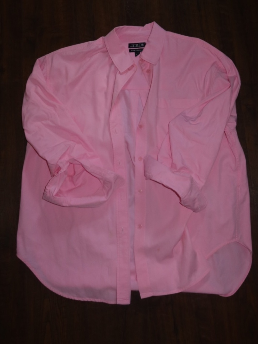 Jcrew Oversized Button Up